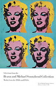 What is Andy Warhol famous for?