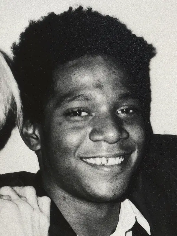 Portrait of Jean-Michel Basquiat