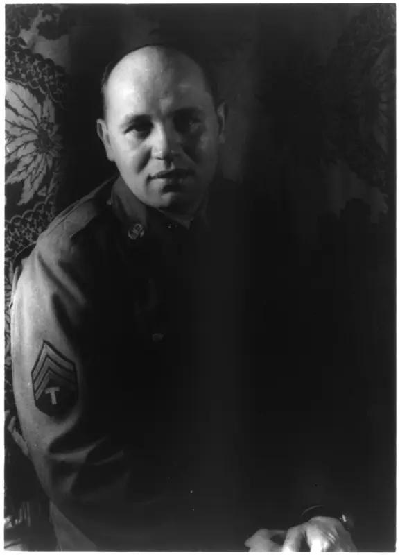 Portrait of Romare Bearden