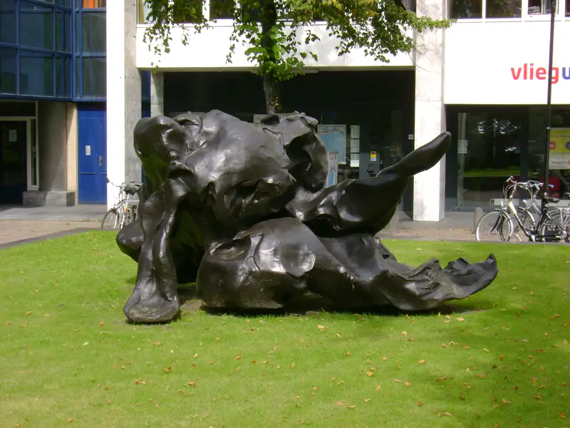 Reclining Figure by Willem de Kooning, 1969