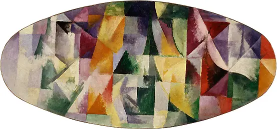 Windows Open by Robert Delaunay, 1912
