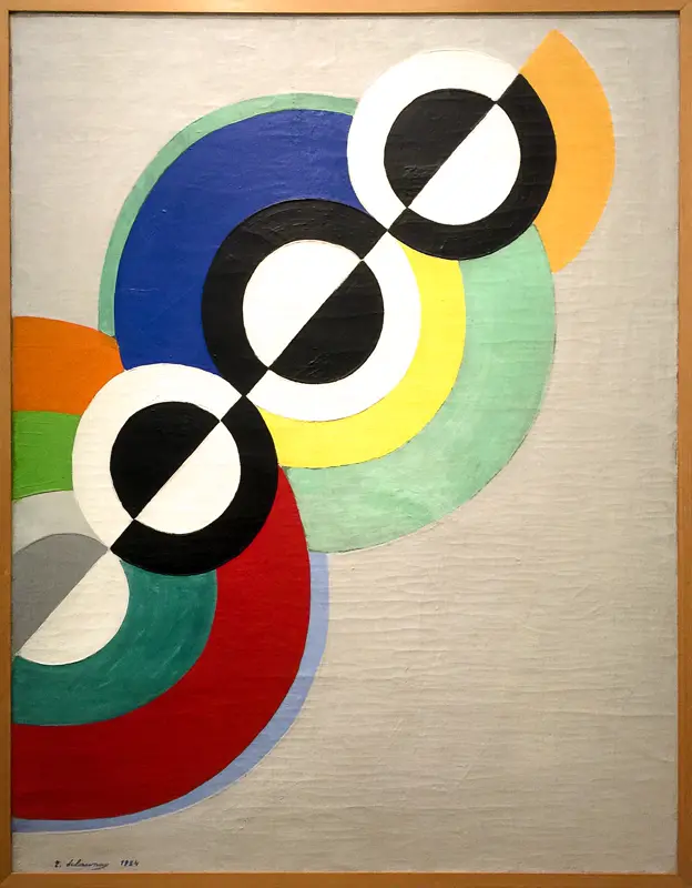 Rhythms by Robert Delaunay, 1934
