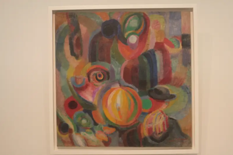 Portuguese Market by Sonia Delaunay, 1915