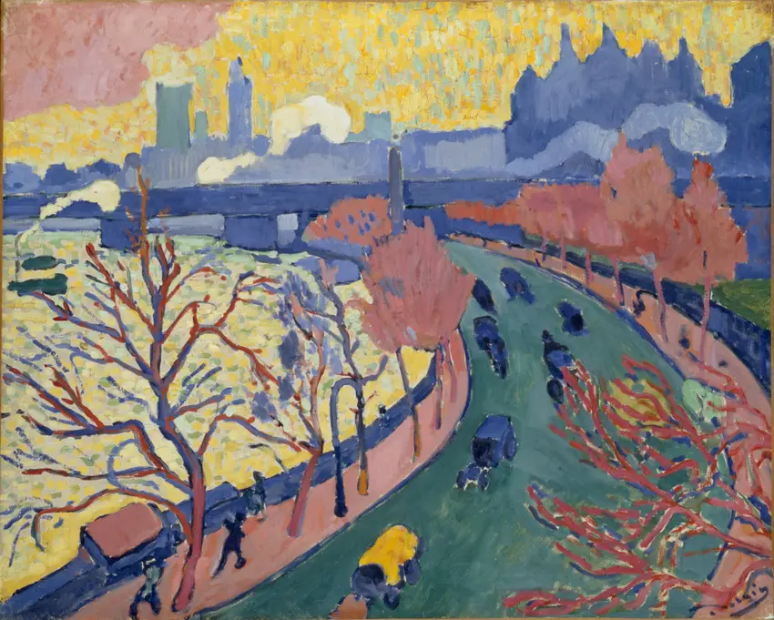 Pont de Charing Cross by André Derain, 1906