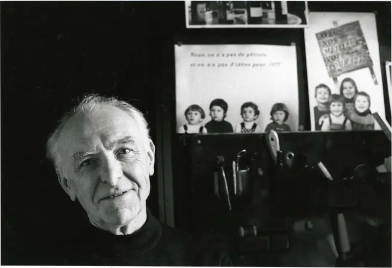 Portrait of Robert Doisneau