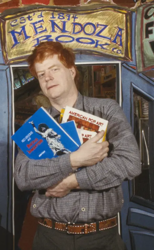 Portrait of Red Grooms