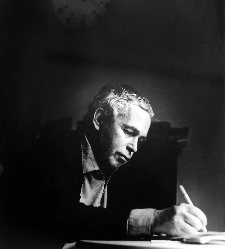 Portrait of Howard Hodgkin