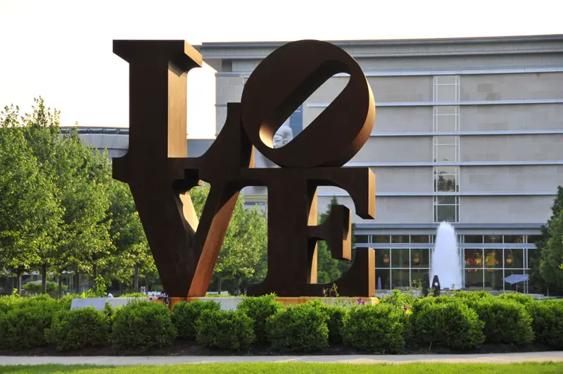 LOVE by Robert Indiana, 1970