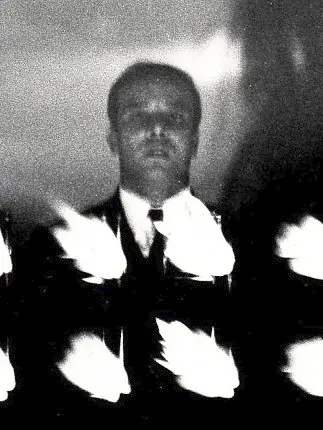 Portrait of Yves Klein
