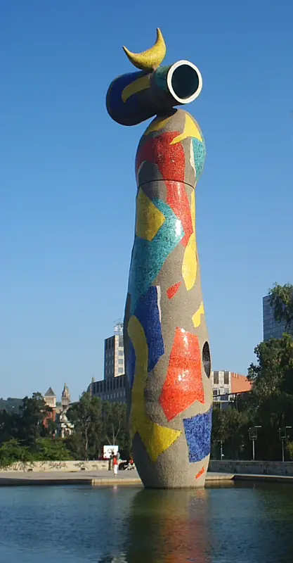 Dona i Ocell by Joan Miró, 1983