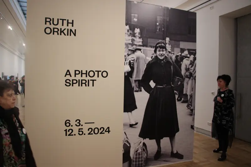 Portrait of Ruth Orkin