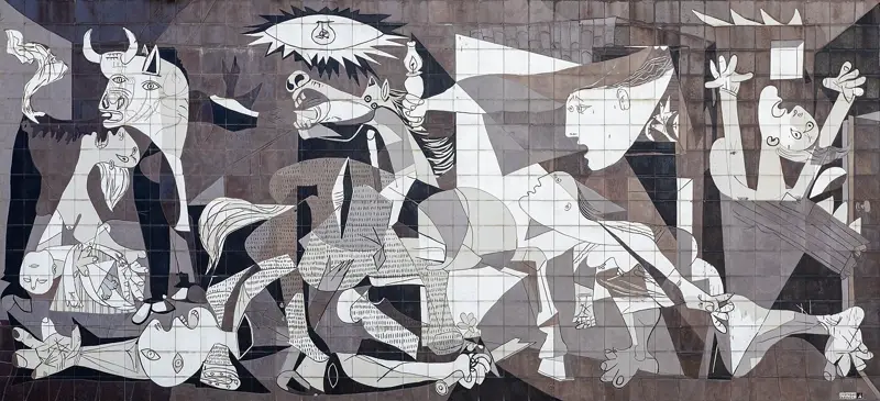 Guernica by Pablo Picasso, 1937