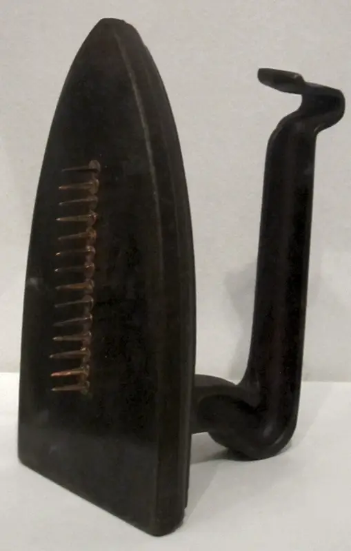Gift by Man Ray, 1958