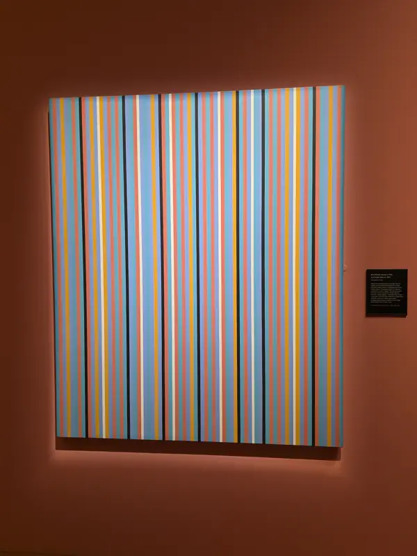 Sea Cloud by Bridget Riley, 1981