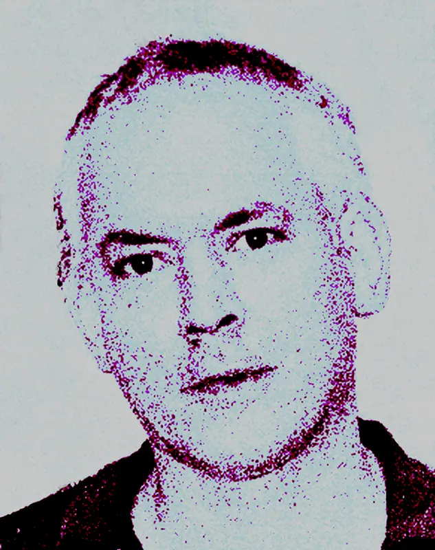 Portrait of Philip Taaffe